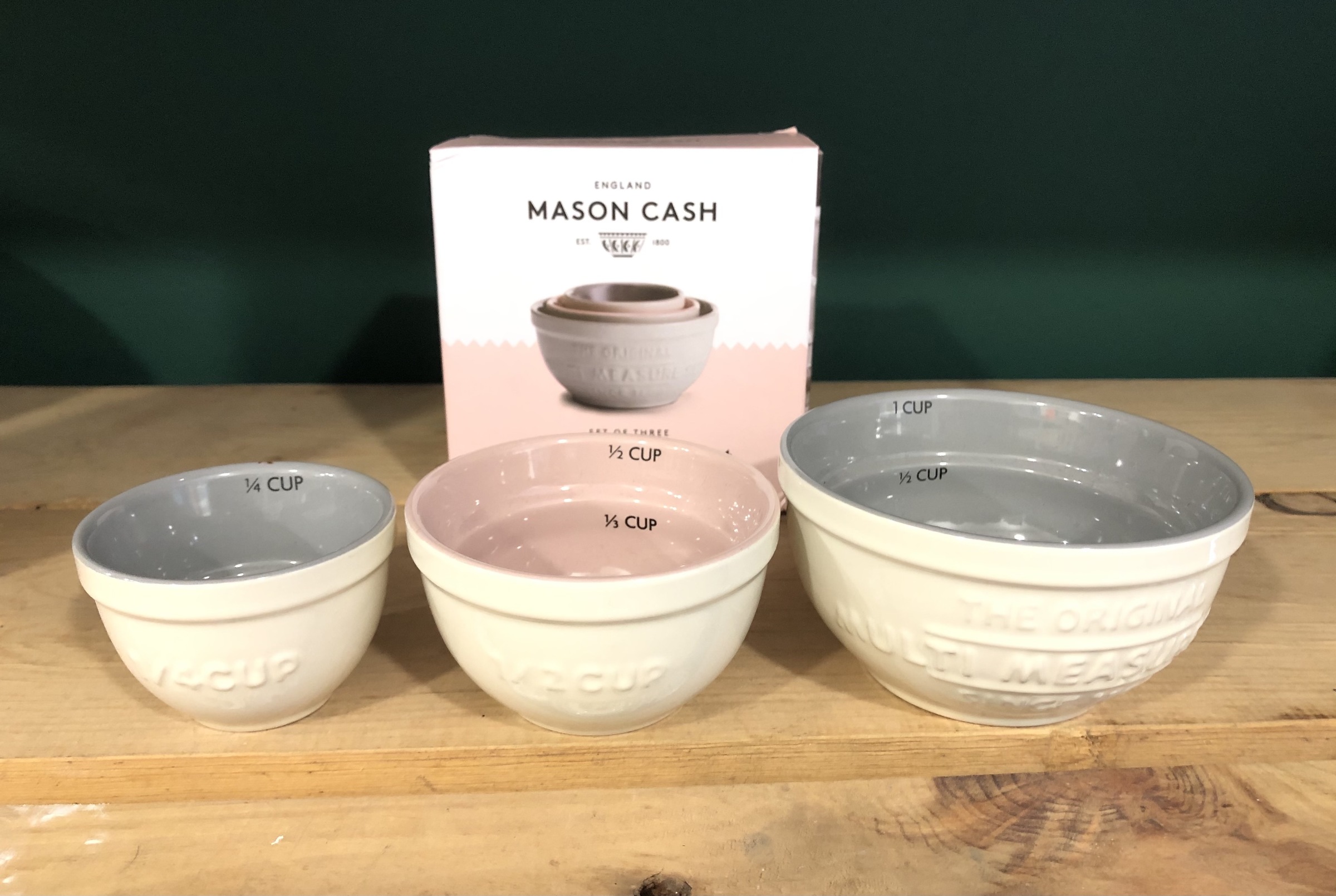 Mason Cash Innovative Kitchen Mini Food Prep Bowls