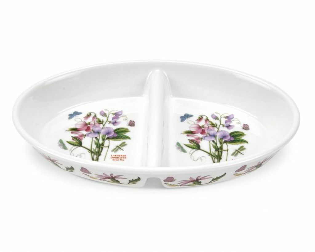 Portmeirion Botanic Garden 11 Inch Divided Dish