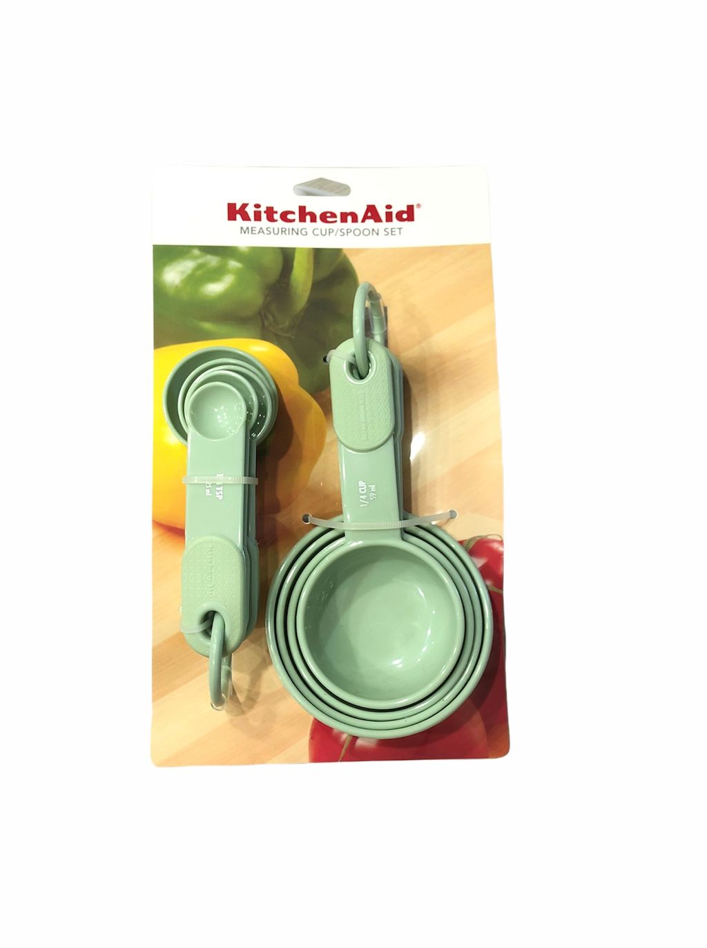 Kitchenaid Measuring Cup & Spoon Set – Mamaleya Home