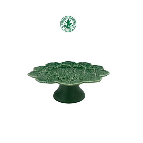 geranium cake stand