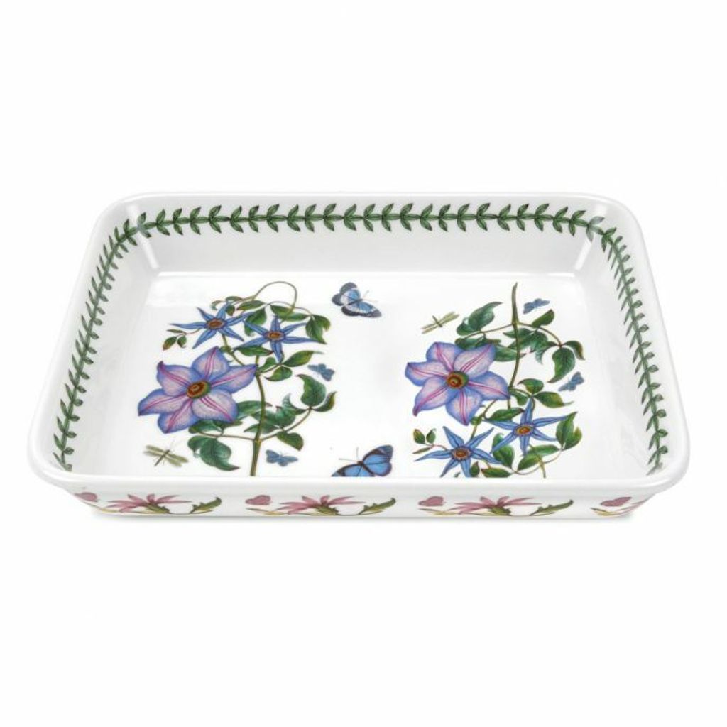 portmeirion botanic garden lasagna dish medium