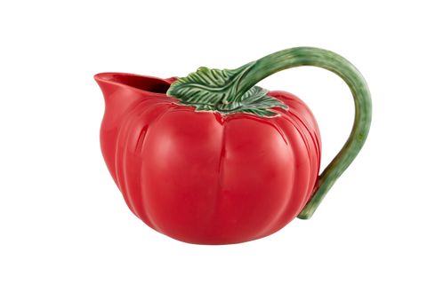 Bordallo Pinheiro Tomato Pitcher