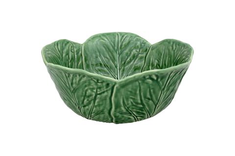 Bordallo Pinheiro Cabbage Couve 29.5cm Salad Bowl