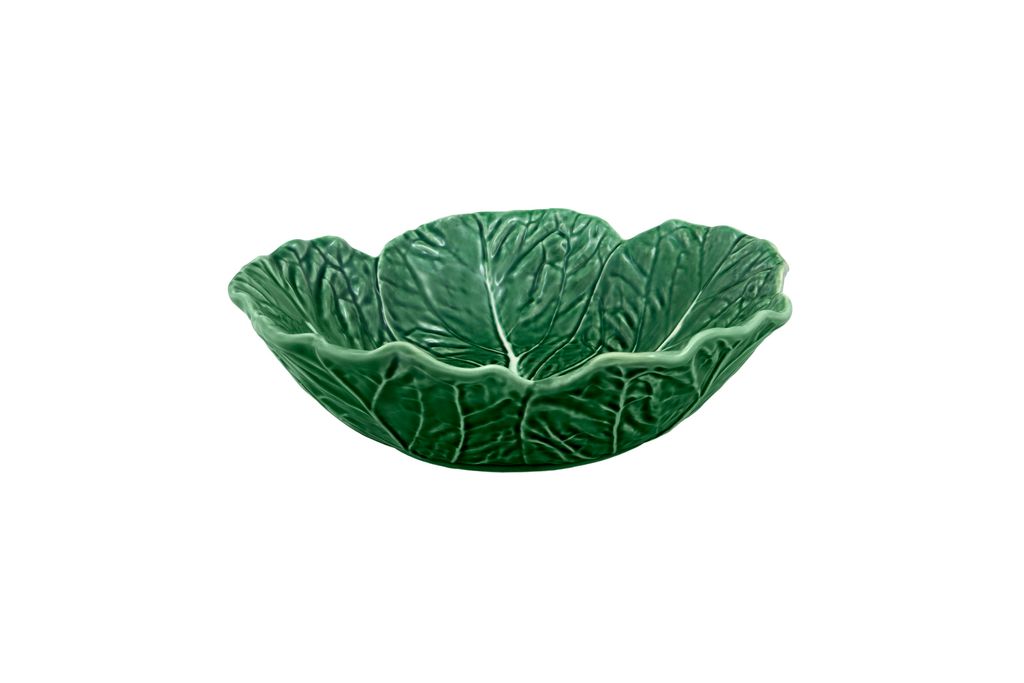 Bordallo Pinheiro Cabbage Couve 29cm Bowl