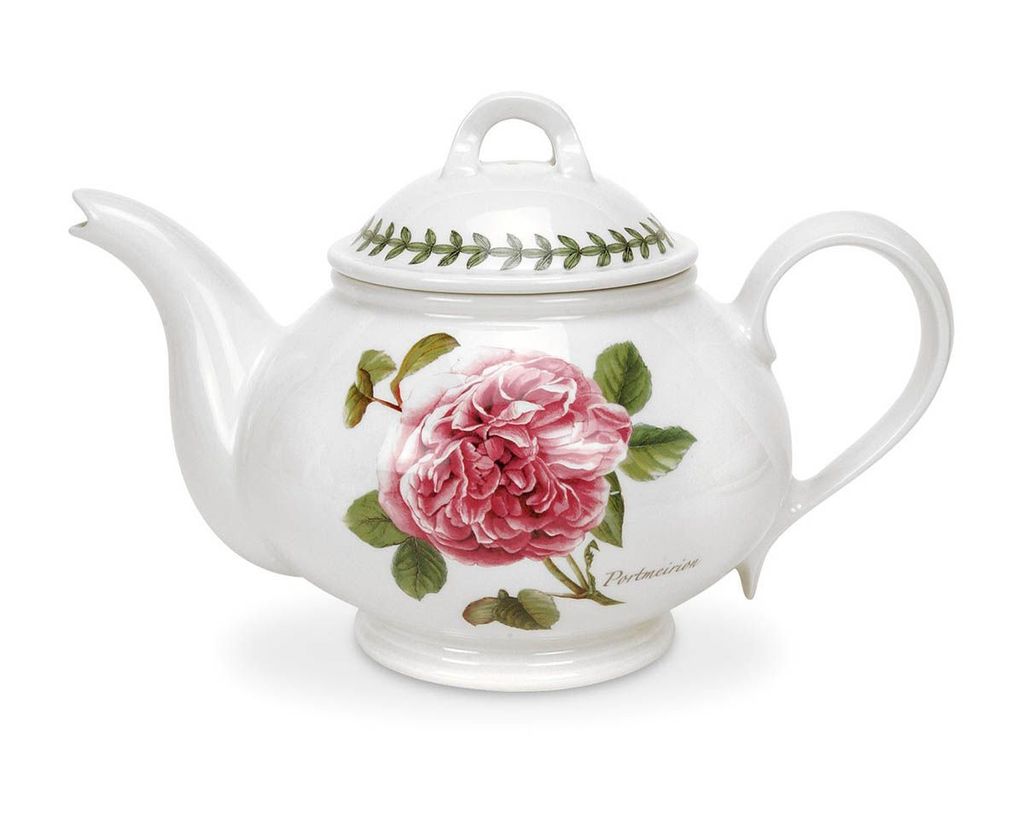 portmeirion botanic roses teapot