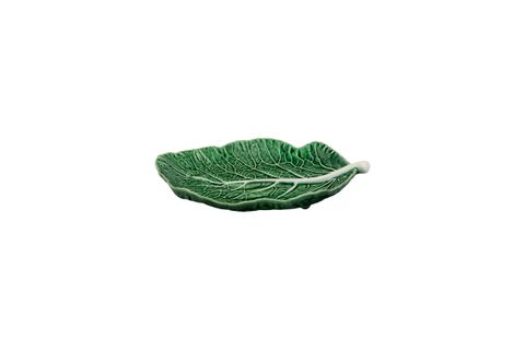 Bordallo Pinheiro Cabbage Leaf Couve 25cm Natural Green
