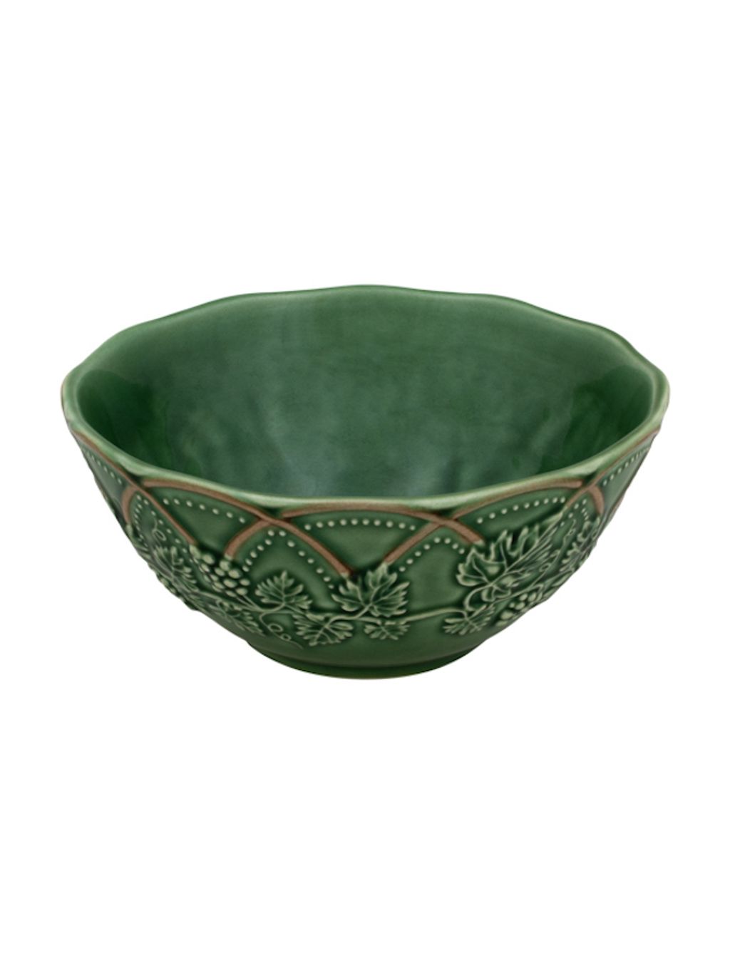 65011483 Hunting bowl 15.5 green_brown x4