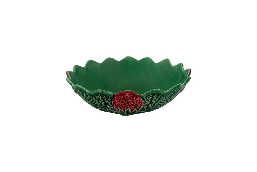 Bordallo Pinheiro Strawberries Large Bowl