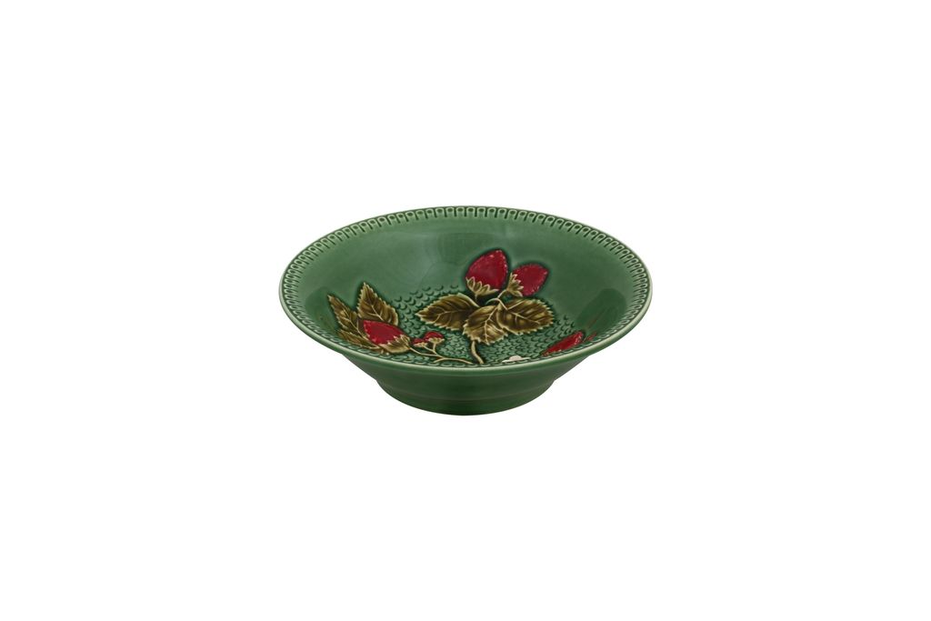 Bordallo Pinheiro Strawberries Small Bowl