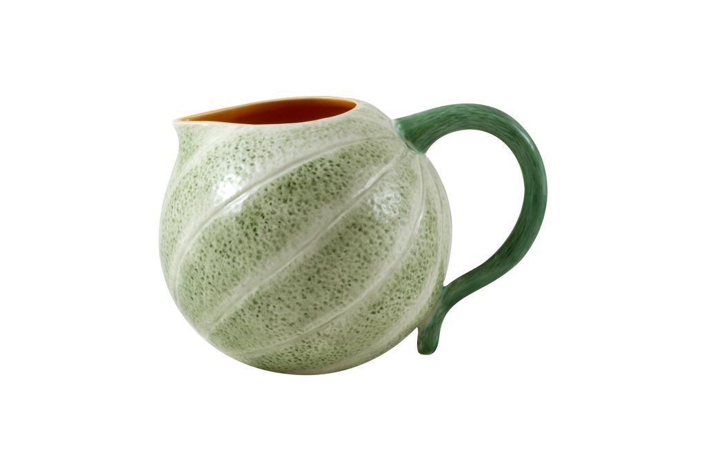 Bordallo Pinheiro Melon Pitcher