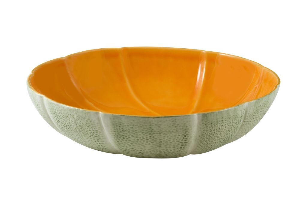 Bordallo Pinheiro Melon Fruit Bowl 34