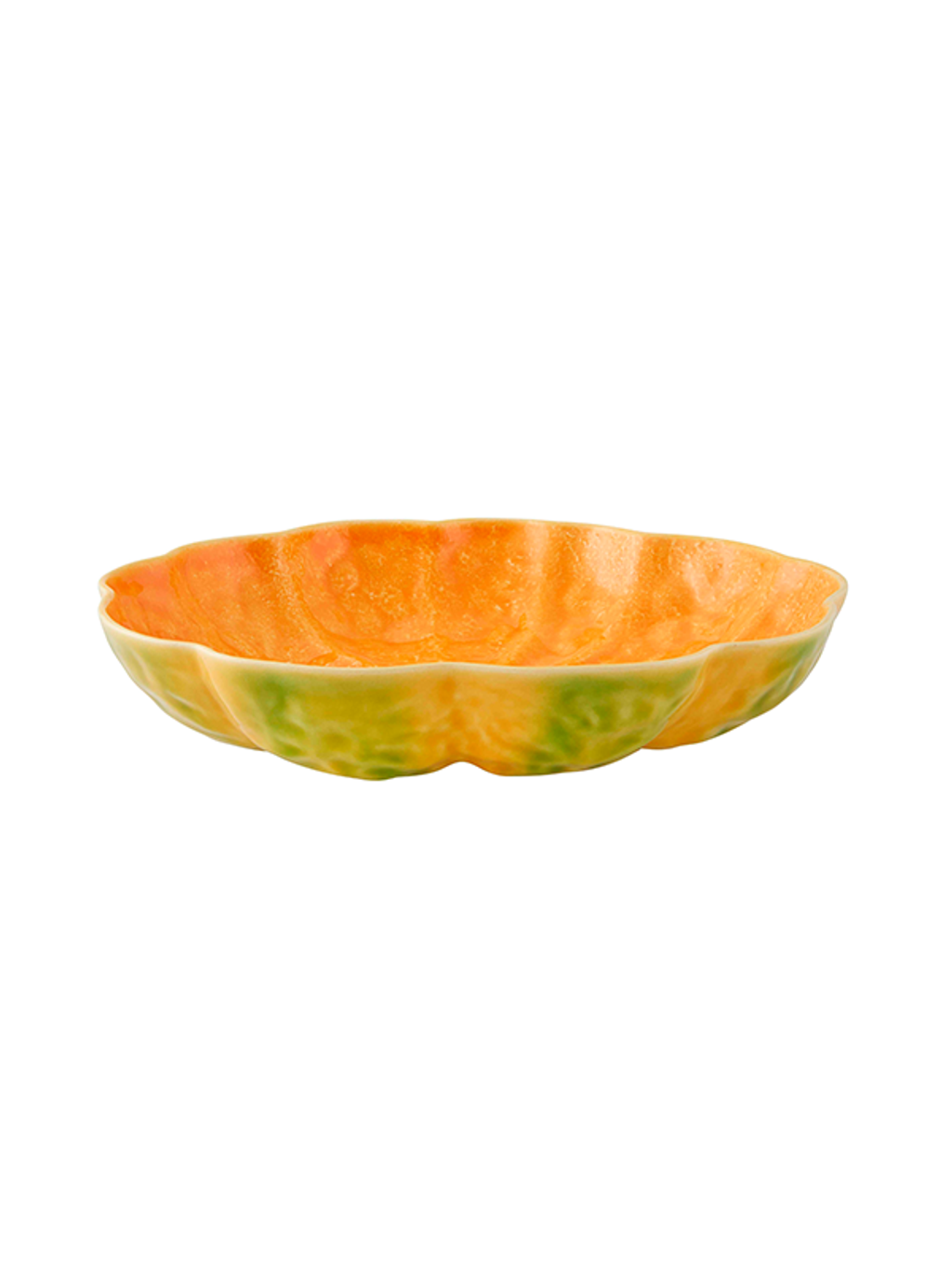 Bordallo Pinheiro Pumpkin Pasta Plate 26