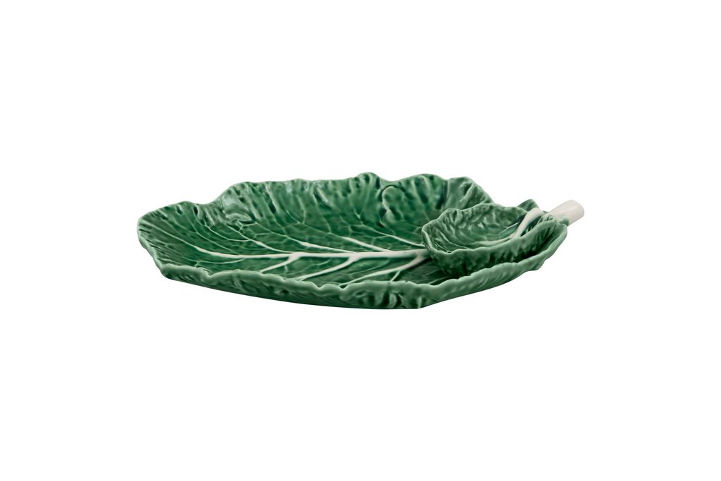 Bordallo Pinheiro Small Leaf with Bowl 28 65000554