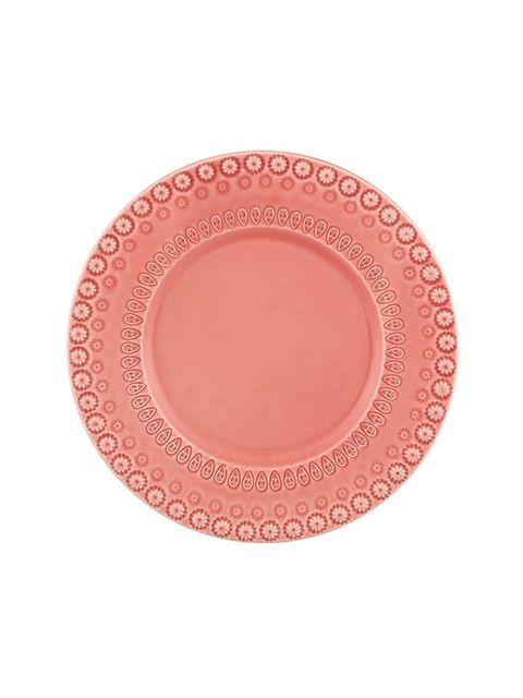 65025280 Fantasy Pink Dinner plate 29