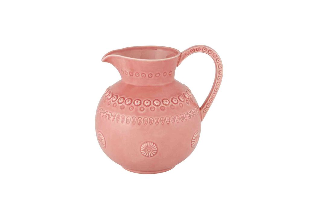 Bordallo Pinheiro Fantasy Pitcher Pink
