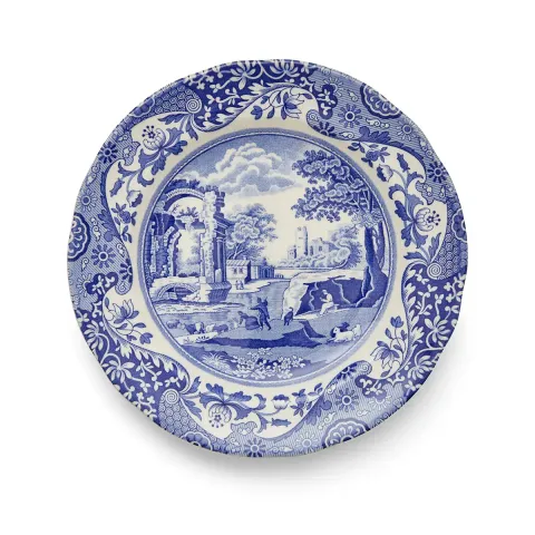 Spode blue Italian Side Plate