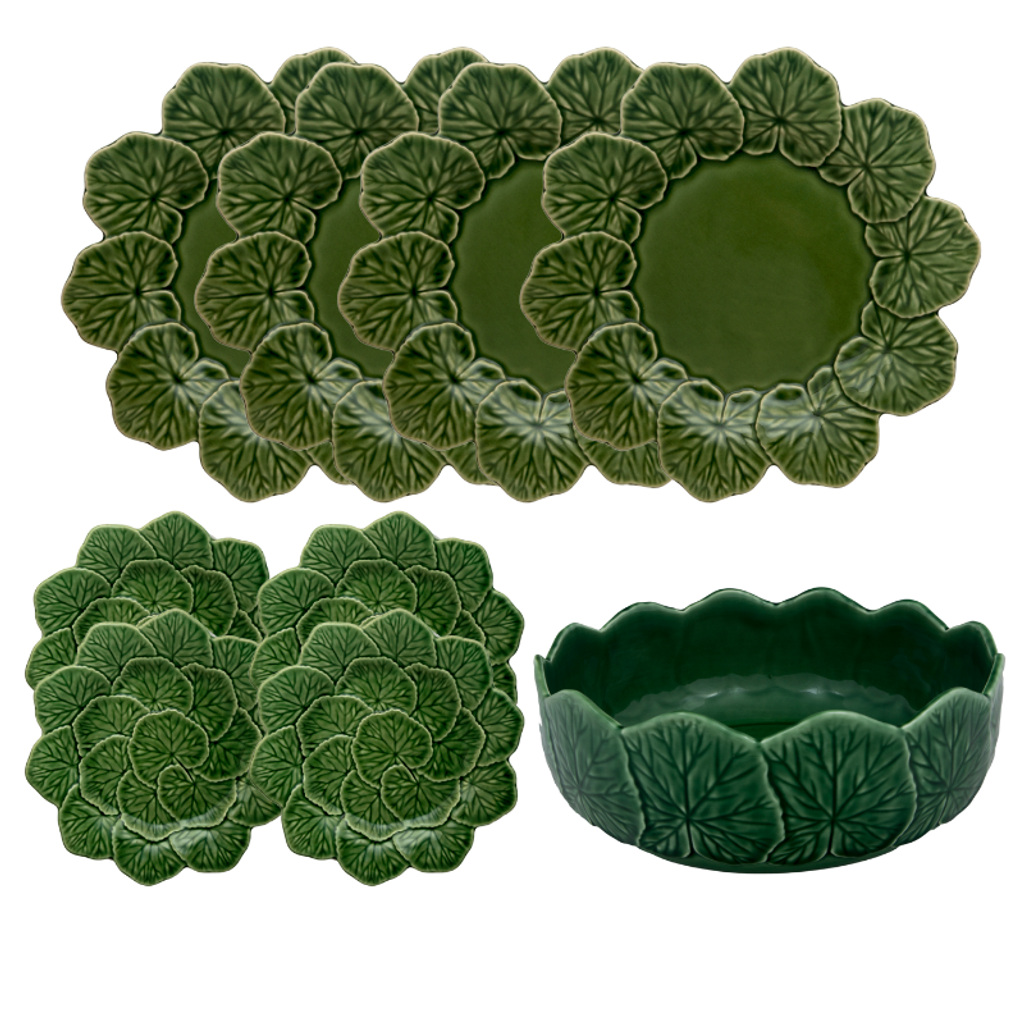 Geranium set of 9