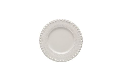 65011199 Bordallo Pinheiro Fantasy Fruit Dessert Plate Sandy Grey