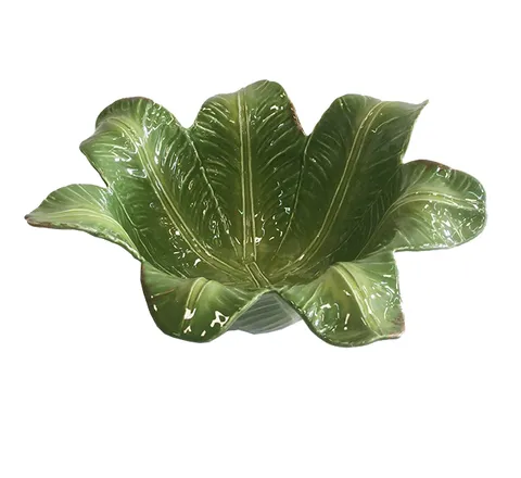 65025695 saladeira 35cm folhas banana da madeira