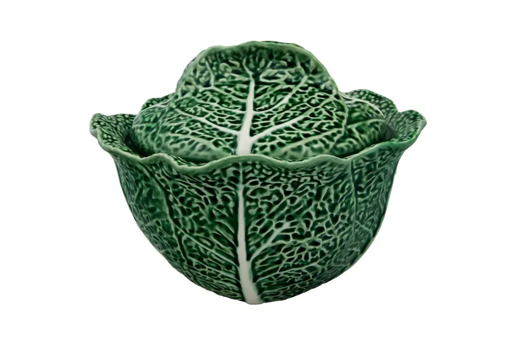 Bordallo Pinheiro Cabbage 3L Tureen