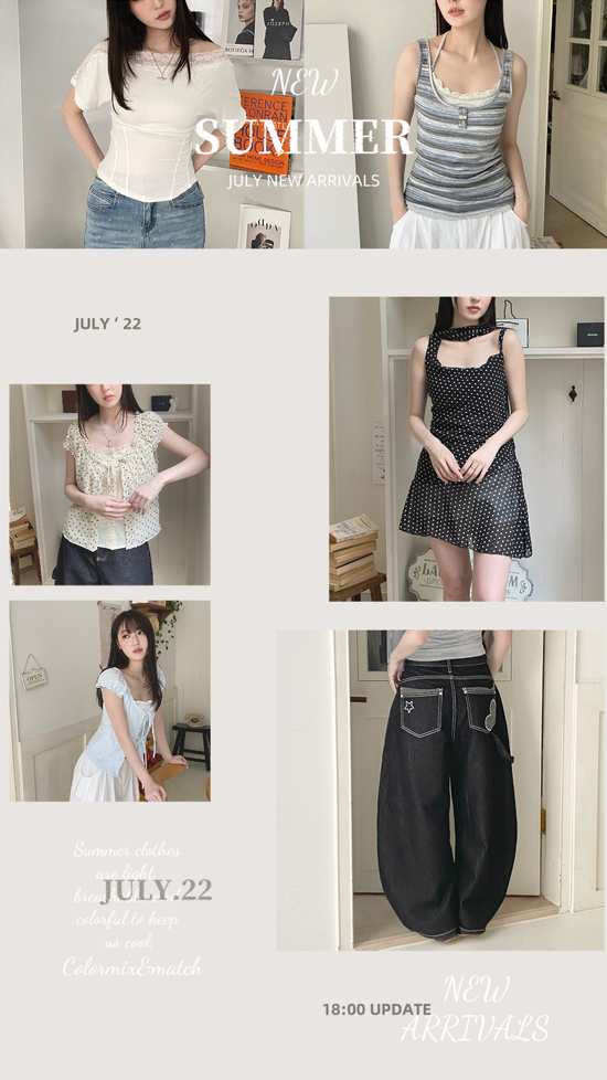 New products launched in S/S | Colormix&match