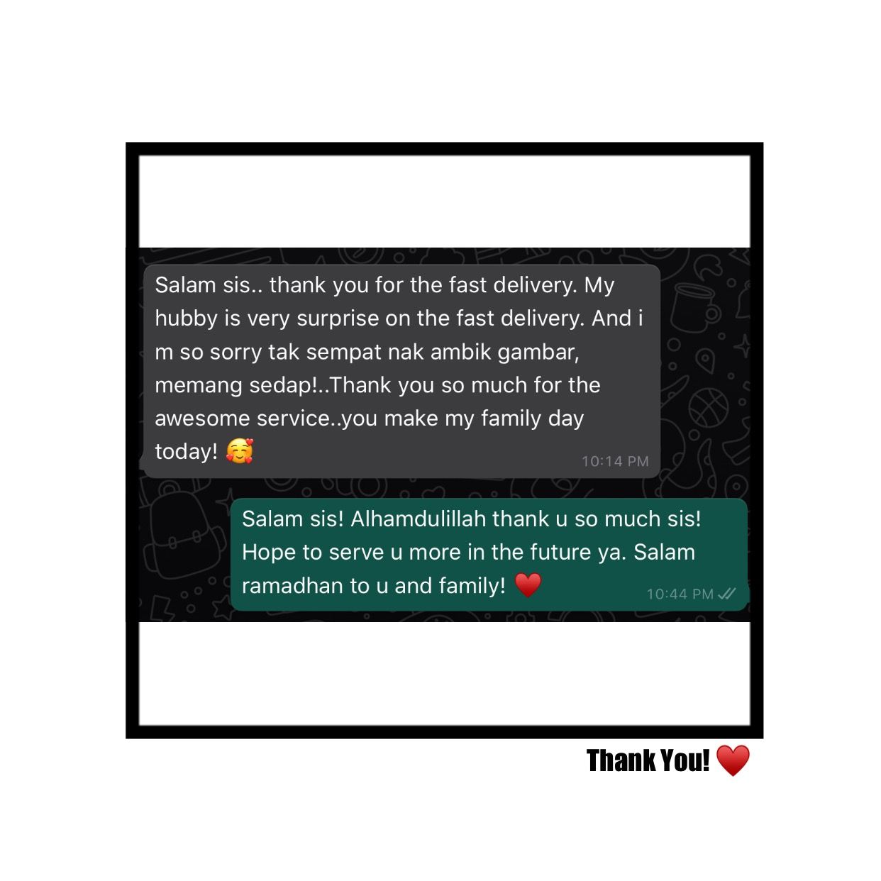 KREAM.SG - Our customer’s review