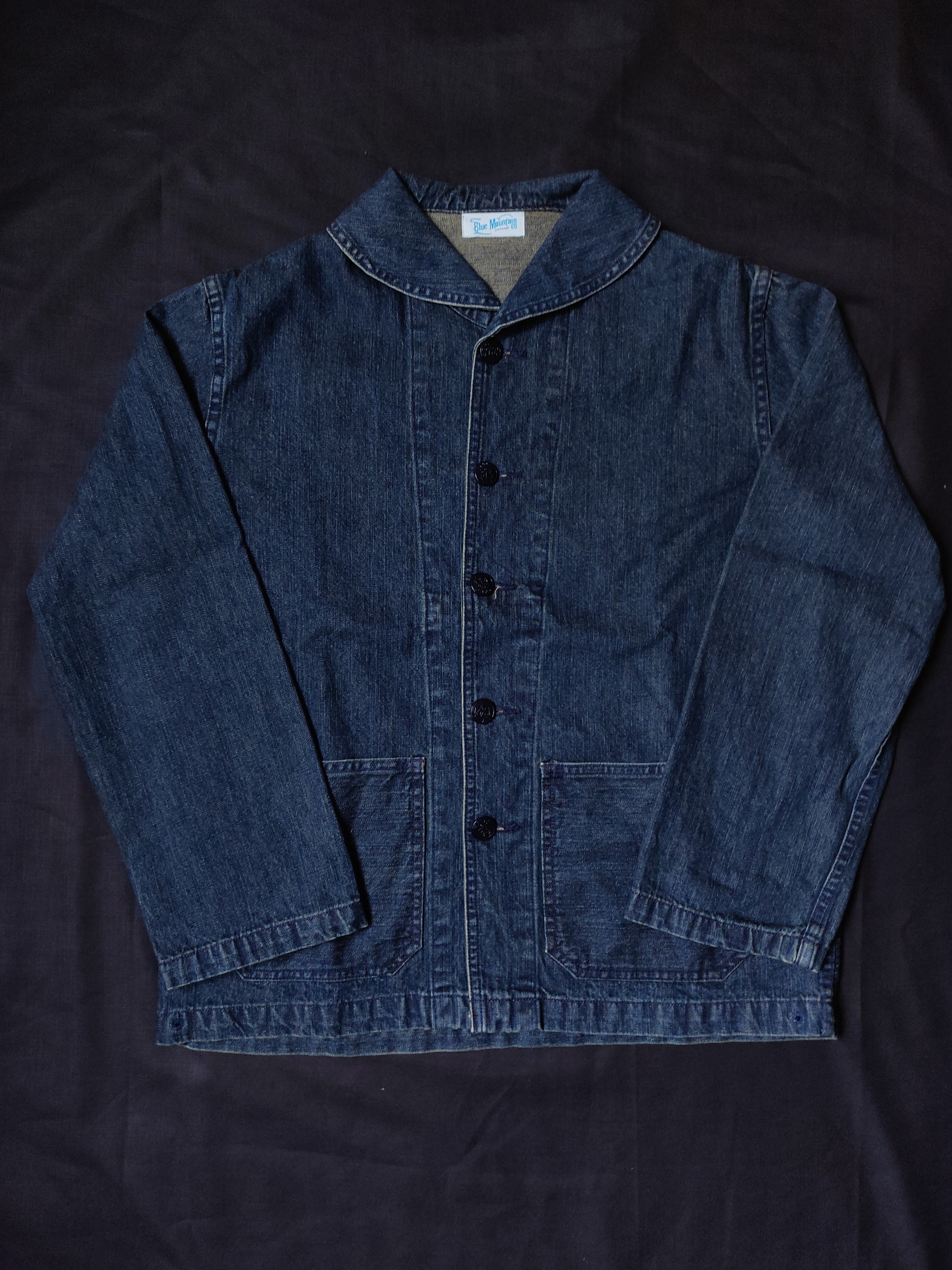 usn shawl collar jacket