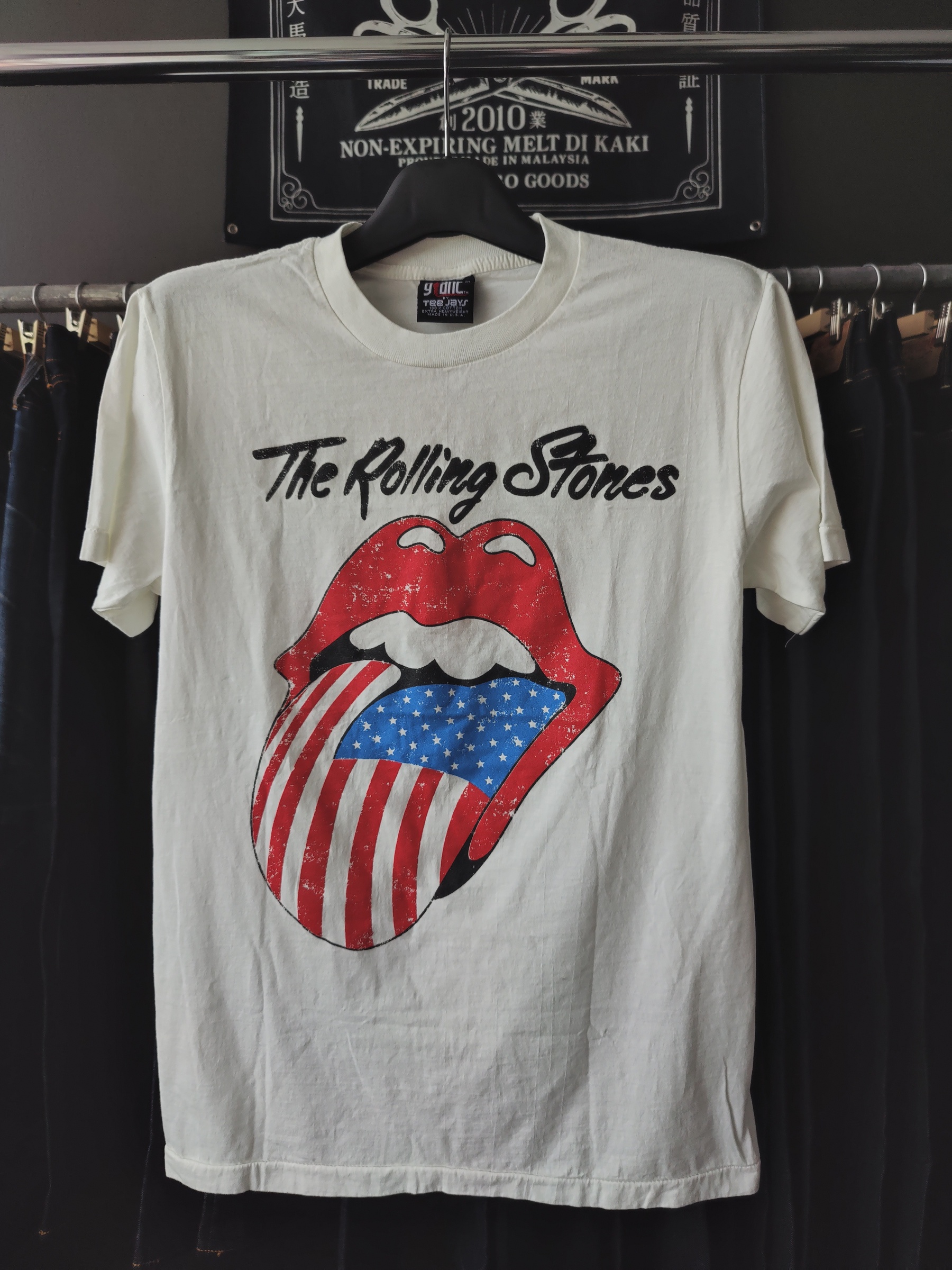 ROLLING STONES ツアーグッズ