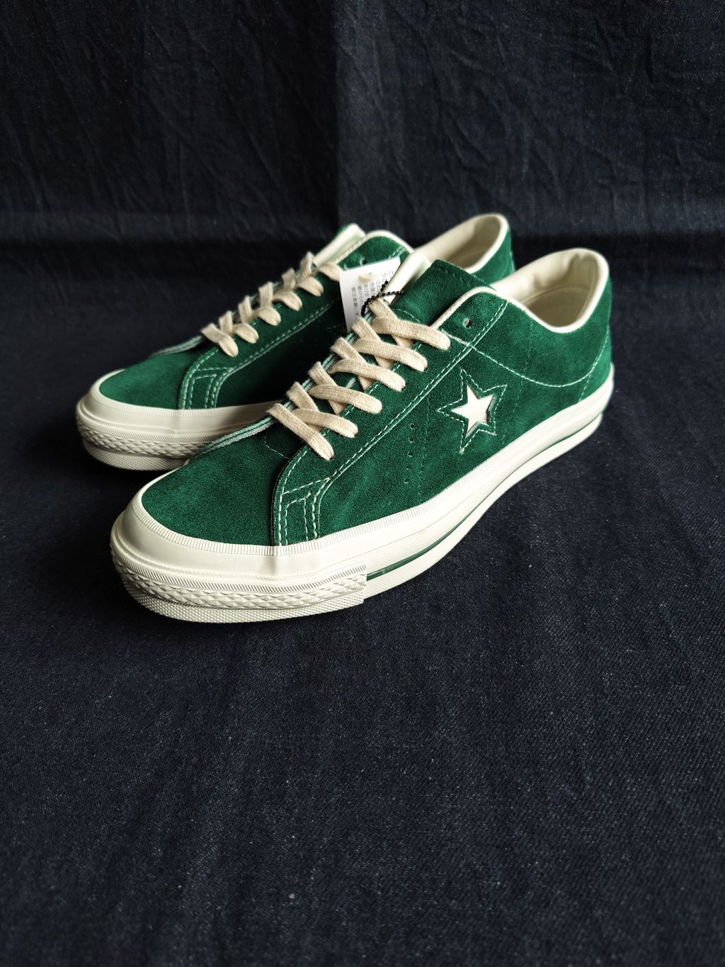 Converse Timeline One Star J Vtg Green – theyarddrygoods Converse Timeline One Star J Vtg Green – theyarddrygoods
