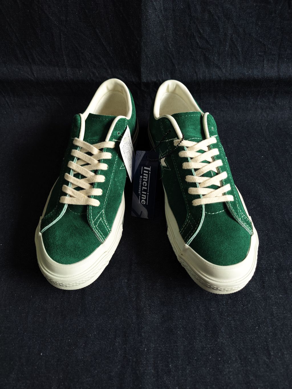 Converse Timeline One Star J Vtg Green – theyarddrygoods Converse Timeline One Star J Vtg Green – theyarddrygoods