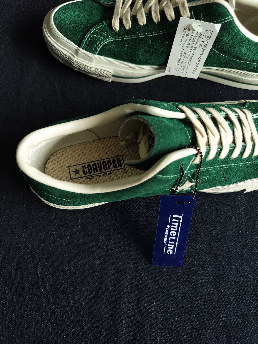 Converse Timeline One Star J Vtg Green