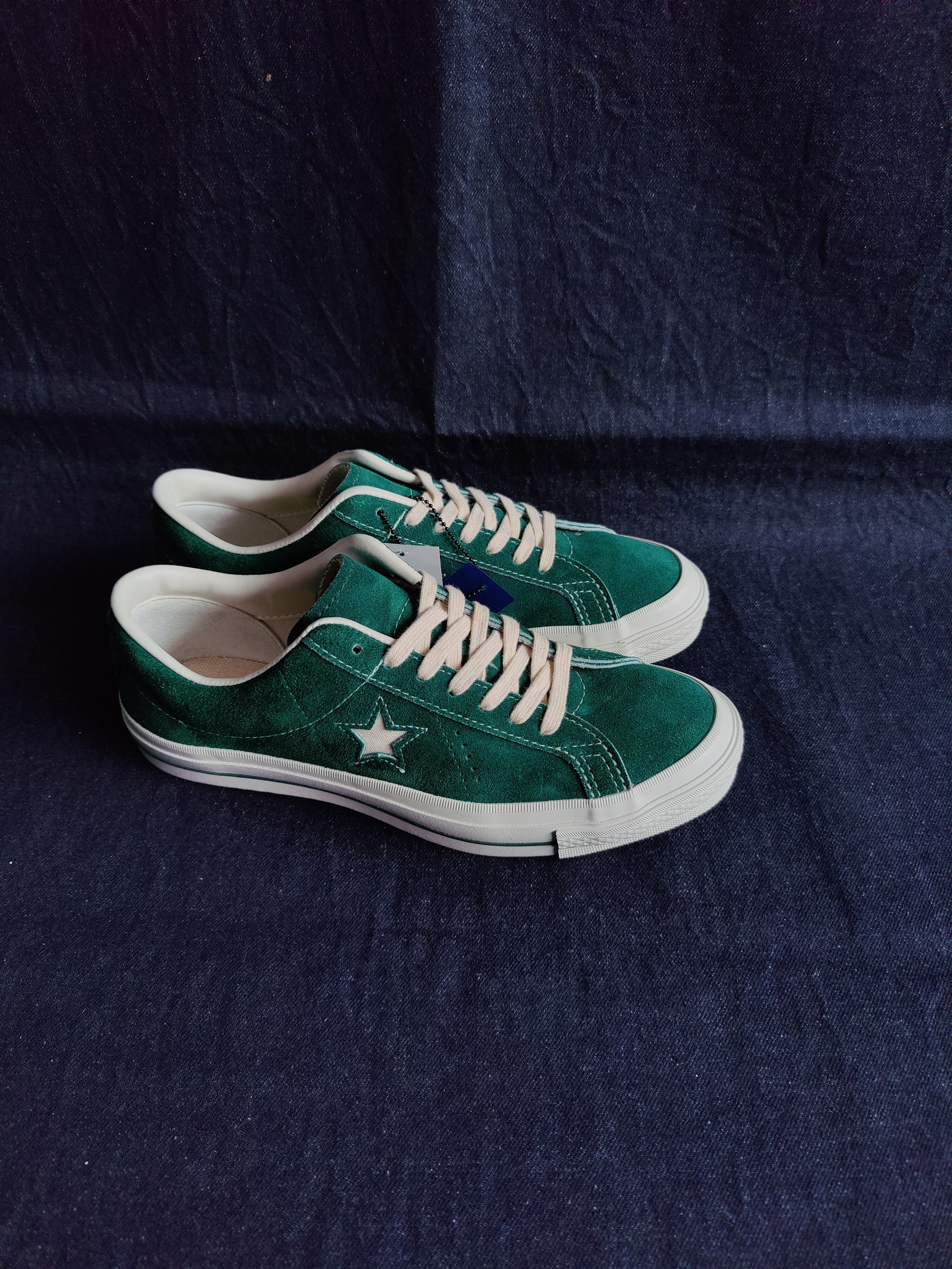 CONVERSE◇TIME LINE/ONE STAR J VTG/ローカットスニーカー/26cm/ORN 