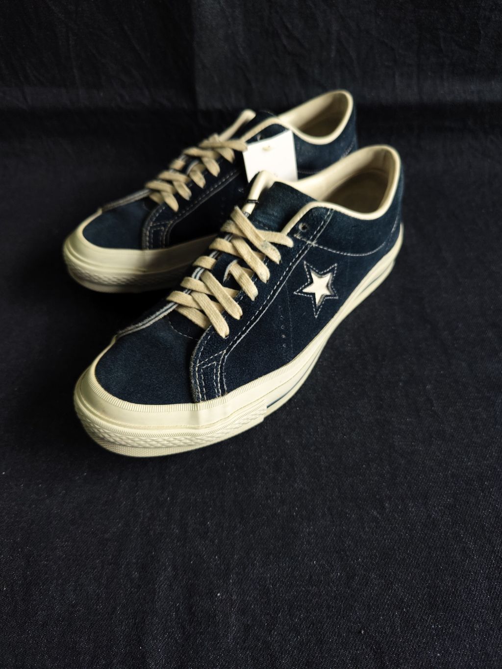 Converse Timeline One Star J Vtg Navy – theyarddrygoods