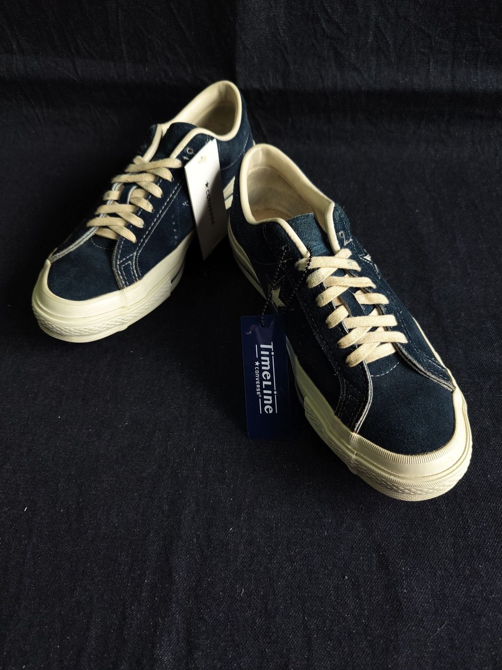 Converse Timeline One Star J Vtg Navy – theyarddrygoods