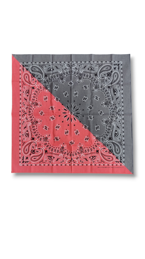 Deadstock 1990-2000'S HAV-A-HANK BANDANA RED/NAVY Made In USA - Luby's - Foto 2