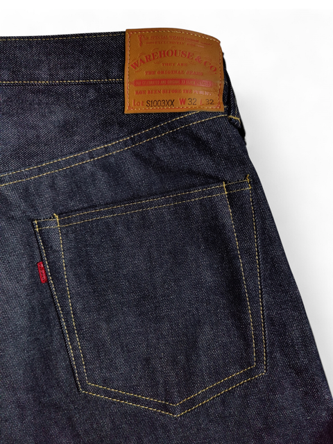 Warehouse Lot 1003XX WW2 Jeans – theyarddrygoods