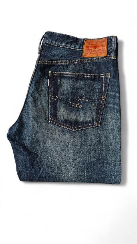 Burgus Plus Lot 770 Aged Processed Jeans – theyarddrygoods Burgus Plus Lot 770 Aged Processed Jeans – theyarddrygoods