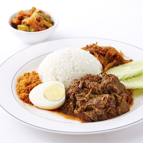 Otak Otak Fried Rice Madam Kwan S
