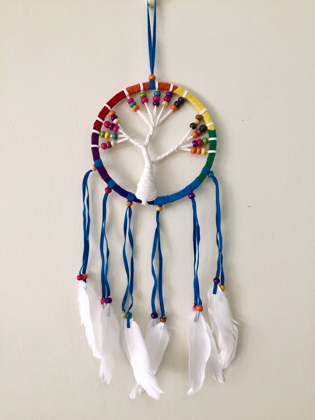 Dream Catcher (Tree of Life) Rainbow.JPEG