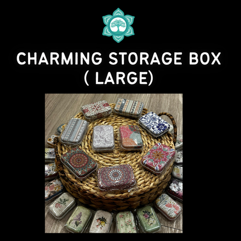 Charming storage box Large