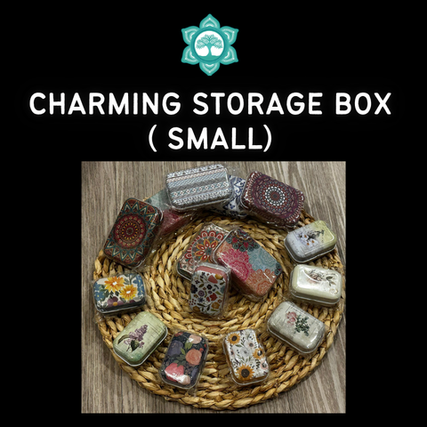 Charming storage box small
