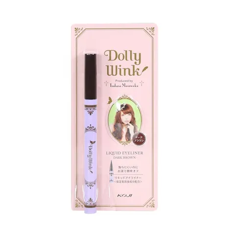 Koji Dolly Wink Liquid Eyeliner III - Brown wb.jpg