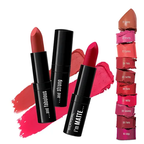 Silkygirl I'm Matte Lipcolor 3.6g cover 2.jpg