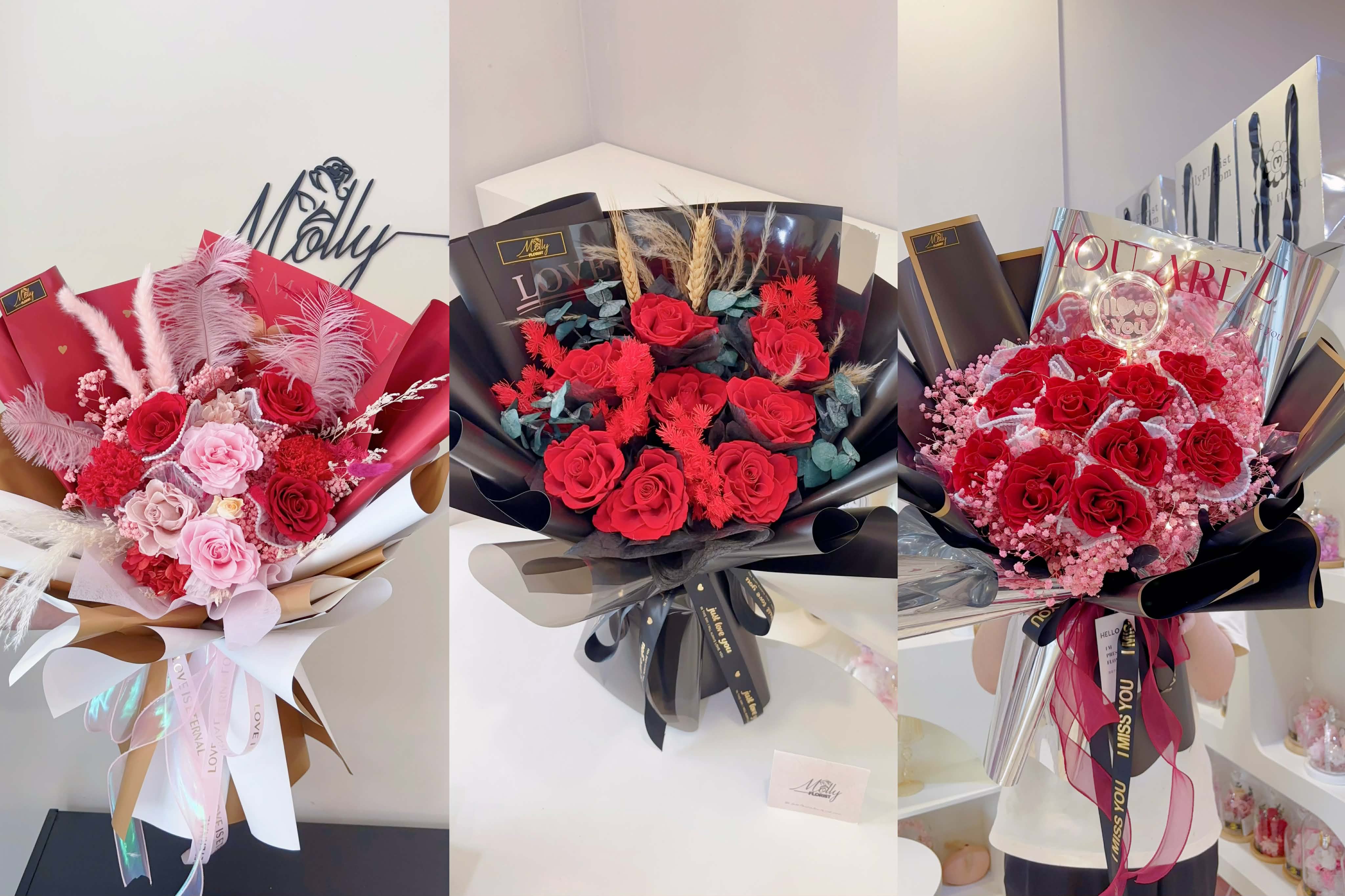 🌹✨ **《Preserved Flowers Malaysia – The Perfect Long-Lasting Gift》