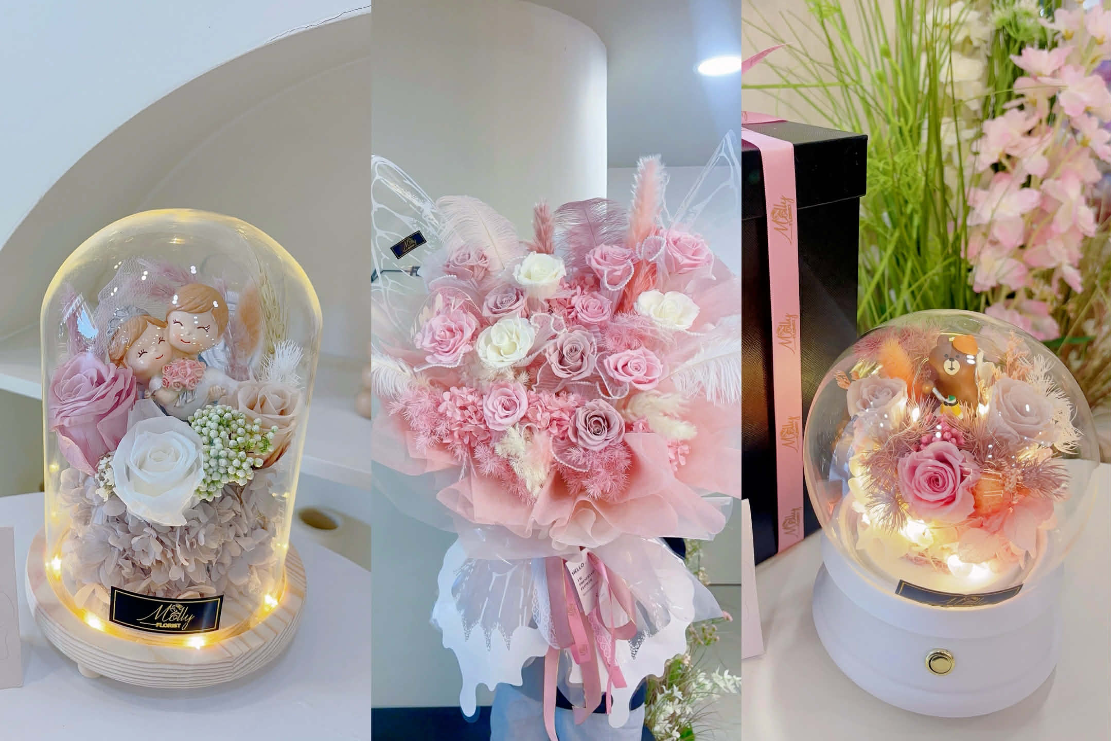 🌹 Best Preserved Flowers in Malaysia (2025 Guide）