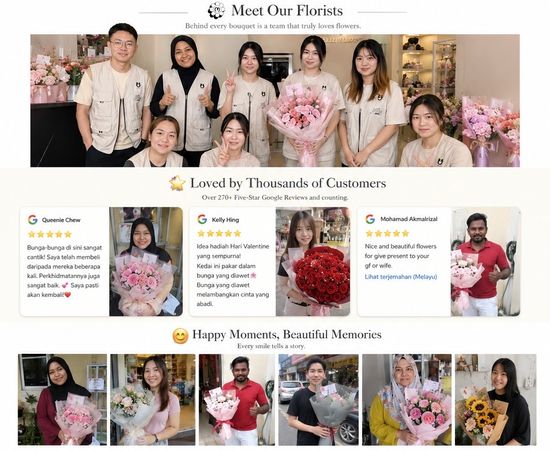  | Molly Florist | KL Florist & Same Day Flower Delivery