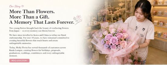  | Molly Florist | KL Florist & Same Day Flower Delivery