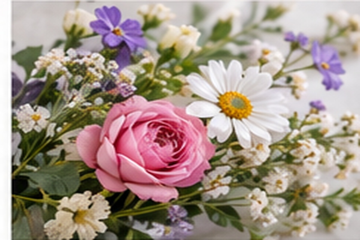 How to DIY pressed flowers step by step | Molly Florist Malaysia