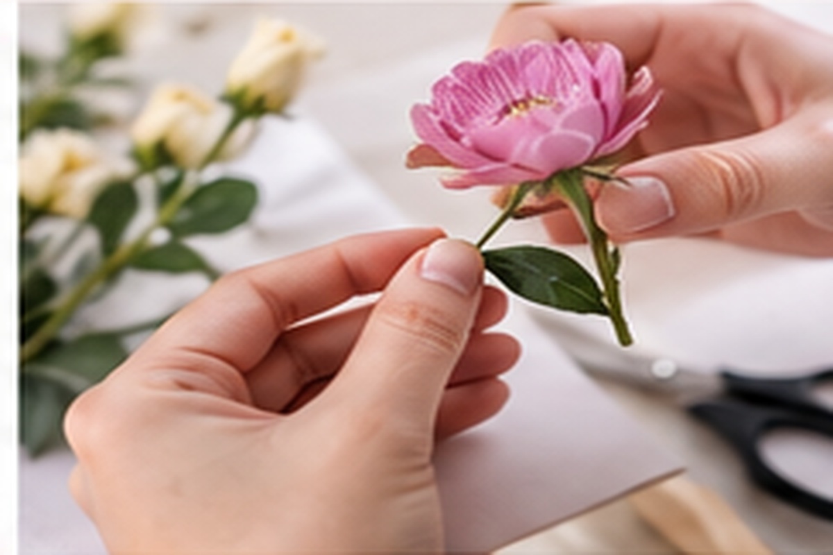 How to DIY pressed flowers step by step | Molly Florist Malaysia