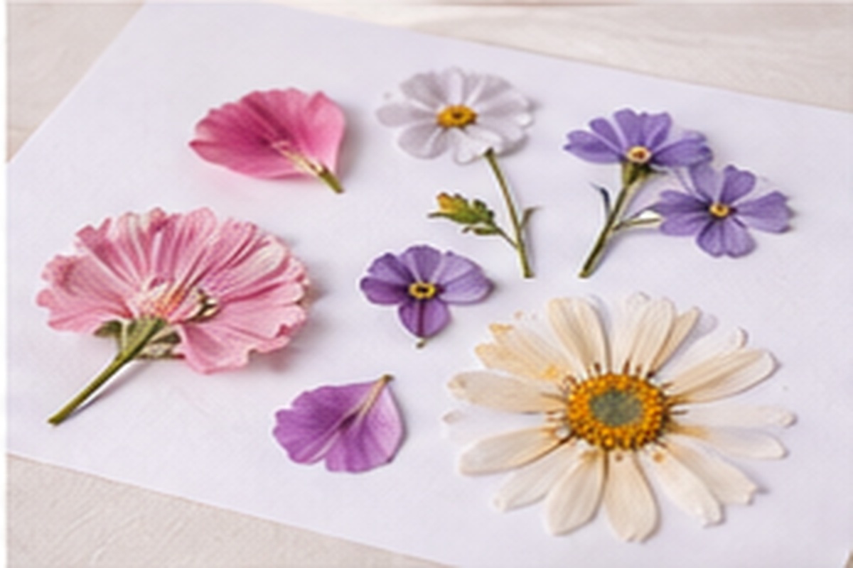 How to DIY pressed flowers step by step | Molly Florist Malaysia